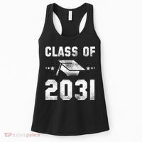 Distressed Class Of 2031 Women's Tank Top thumb 0