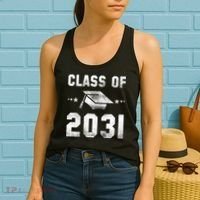Distressed Class Of 2031 Women's Tank Top thumb 2