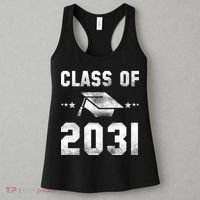 Distressed Class Of 2031 Women's Tank Top thumb 3