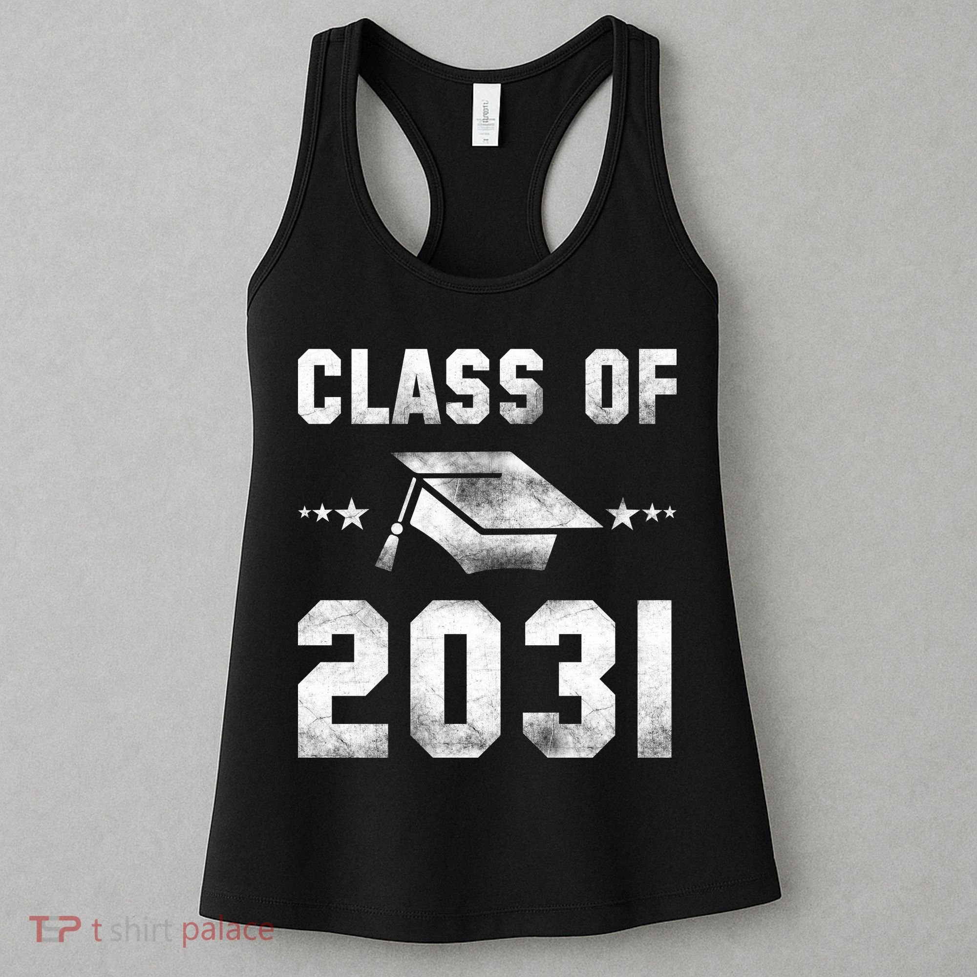Distressed Class Of 2031 Women's Tank Top