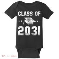 Distressed Class Of 2031 Baby Bodysuit thumb 0