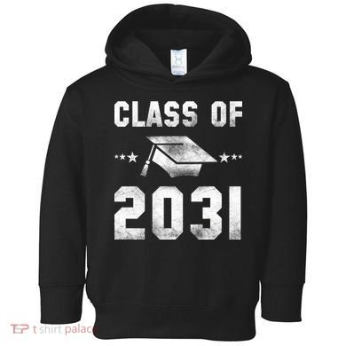 Distressed Class Of 2031 Toddler Hoodie