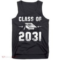 Distressed Class Of 2031 Tank Top thumb 0