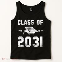 Distressed Class Of 2031 Tank Top thumb 2