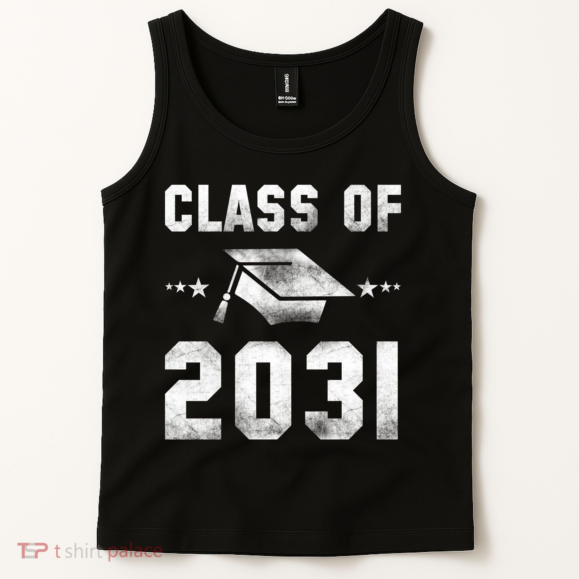 Distressed Class Of 2031 Tank Top