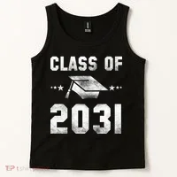 Distressed Class Of 2031 Tank Top thumb 2