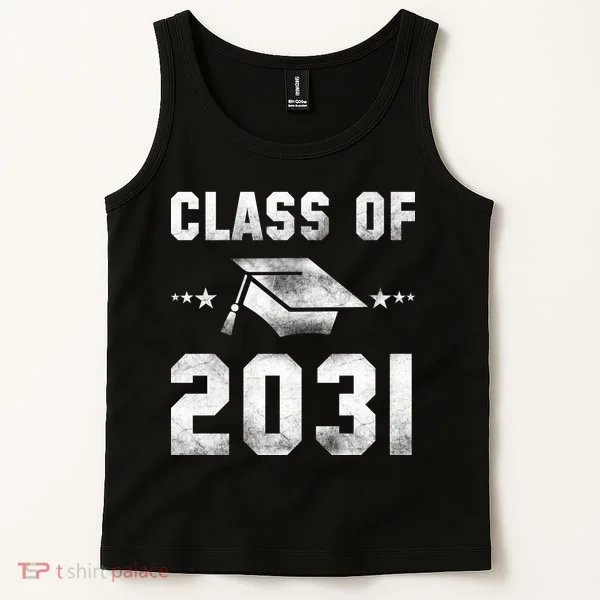 Distressed Class Of 2031 Tank Top
