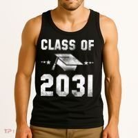 Distressed Class Of 2031 Tank Top thumb 3