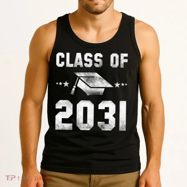 Distressed Class Of 2031 Tank Top