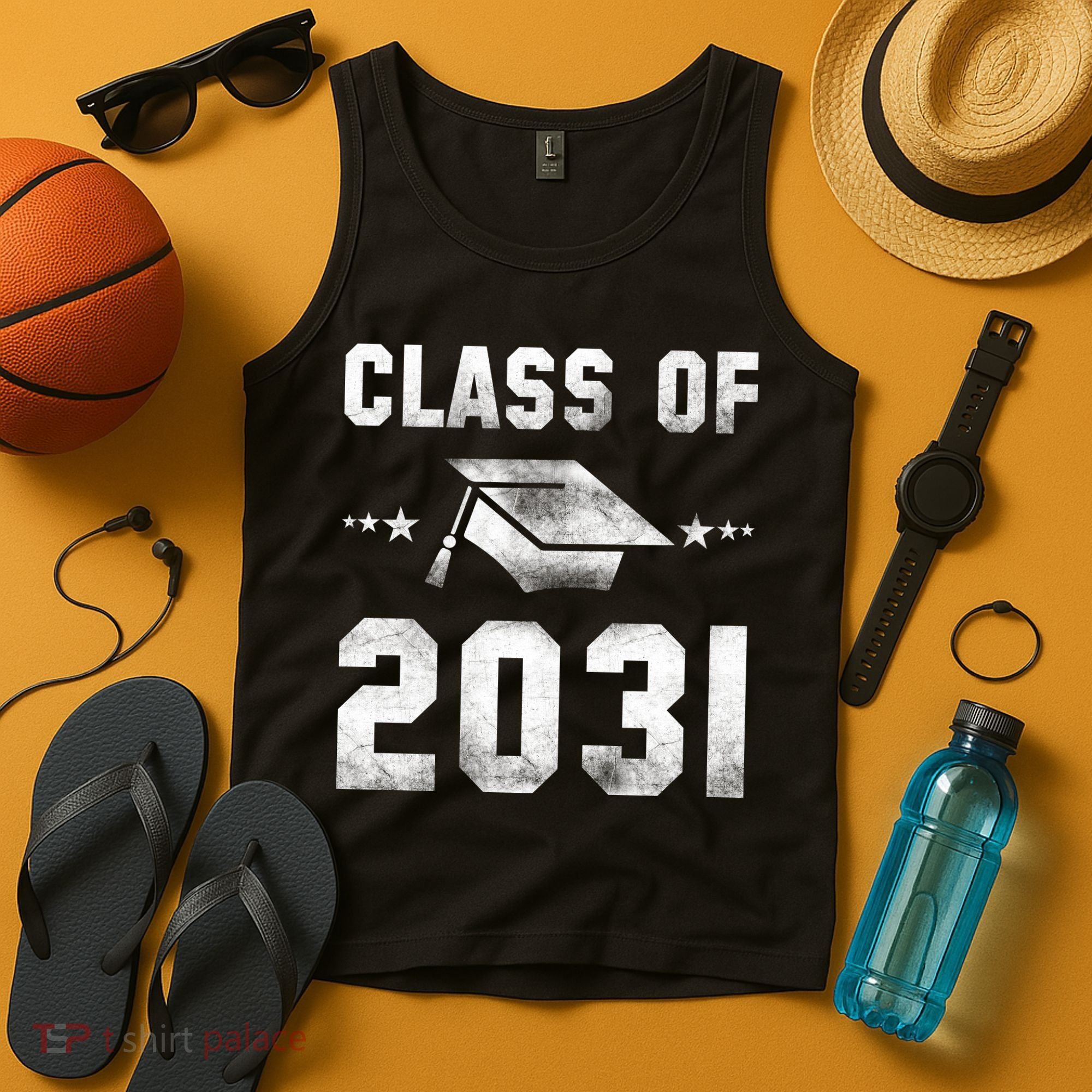 Distressed Class Of 2031 Tank Top