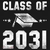 Distressed Class Of 2031 Tank Top thumb 6