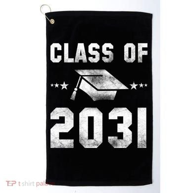 Distressed Class Of 2031 Golf Towel