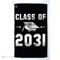 Distressed Class Of 2031 Golf Towel thumb 0