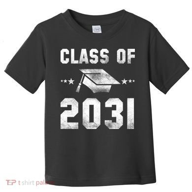 Distressed Class Of 2031 Toddler T-Shirt