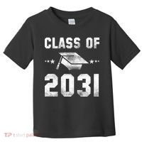 Distressed Class Of 2031 Toddler T-Shirt thumb 0