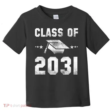 Distressed Class Of 2031 Toddler T-Shirt