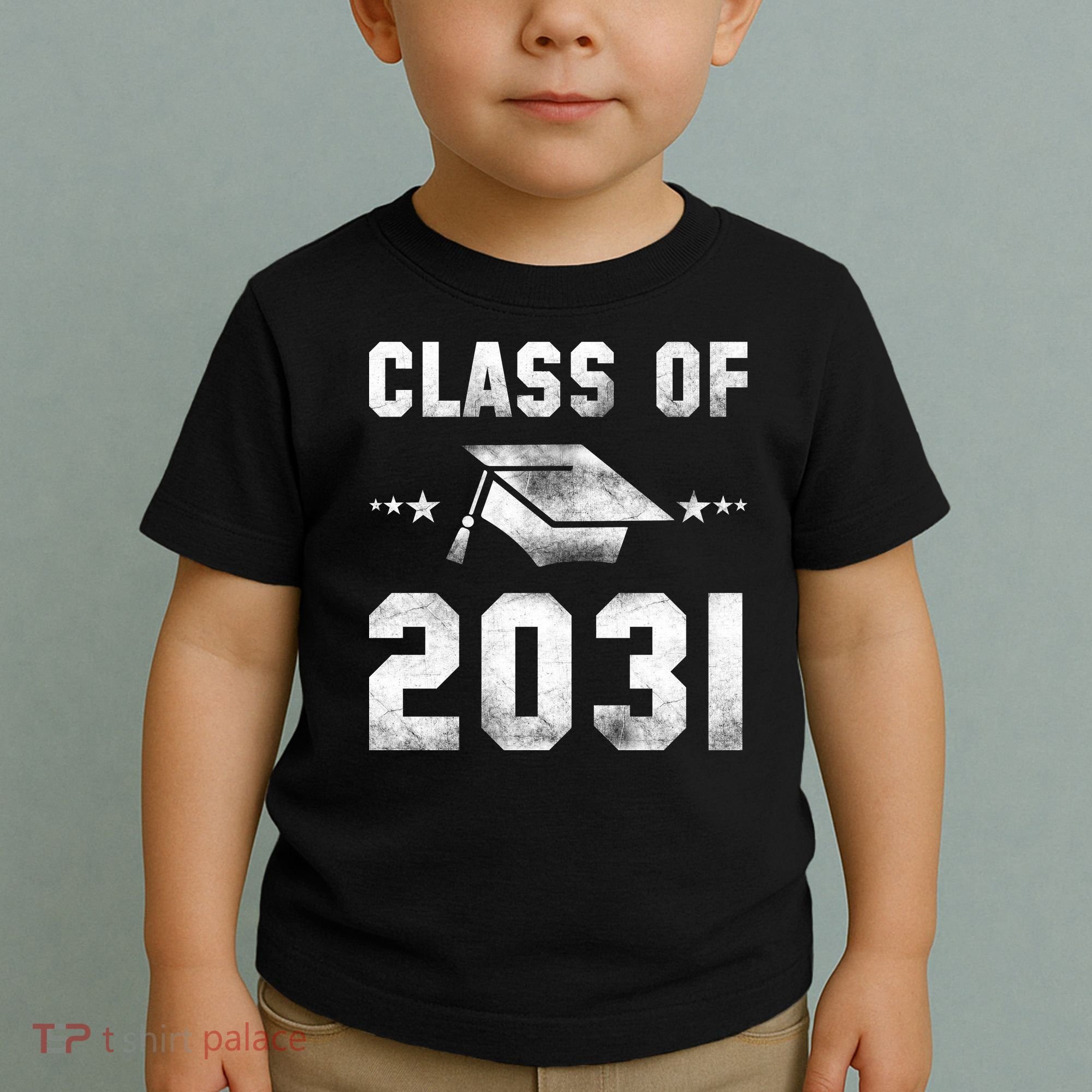 Distressed Class Of 2031 Toddler T-Shirt