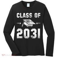 Distressed Class Of 2031 Women's Long Sleeve Shirt thumb 0