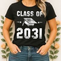 Distressed Class Of 2031 Women's T-Shirt thumb 2