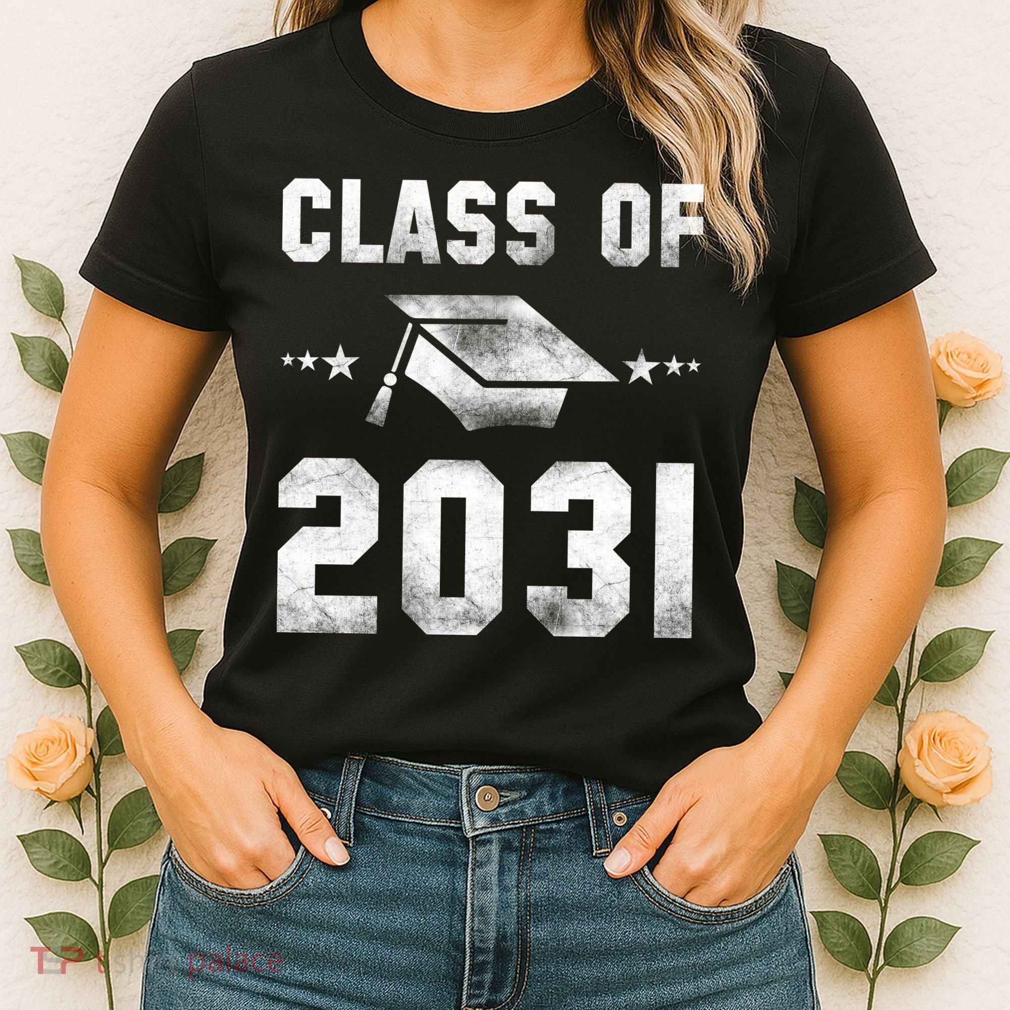 Distressed Class Of 2031 Women's T-Shirt