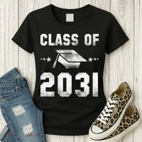 Distressed Class Of 2031 Women's T-Shirt thumb 3