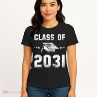 Distressed Class Of 2031 Women's T-Shirt thumb 4