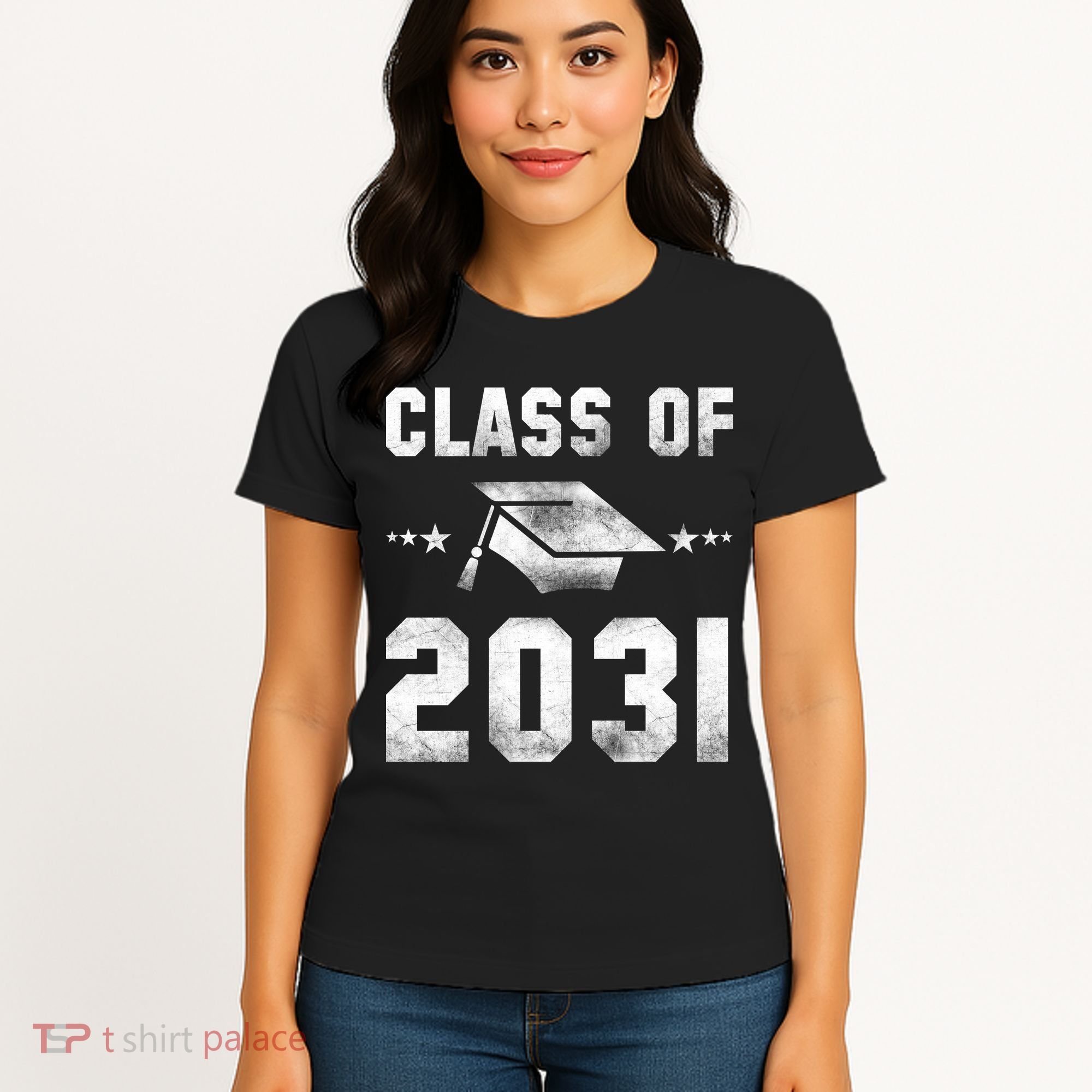 Distressed Class Of 2031 Women's T-Shirt