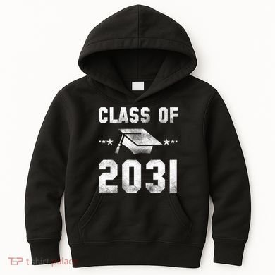 Distressed Class Of 2031 Kids Hoodie