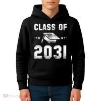 Distressed Class Of 2031 Kids Hoodie thumb 4