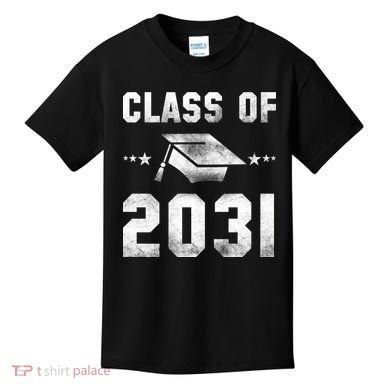 Distressed Class Of 2031 Kids T-Shirt