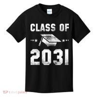 Distressed Class Of 2031 Kids T-Shirt thumb 0