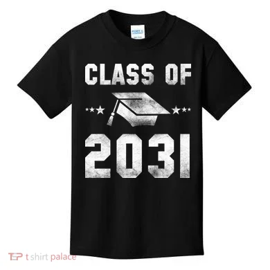 Distressed Class Of 2031 Kids T-Shirt