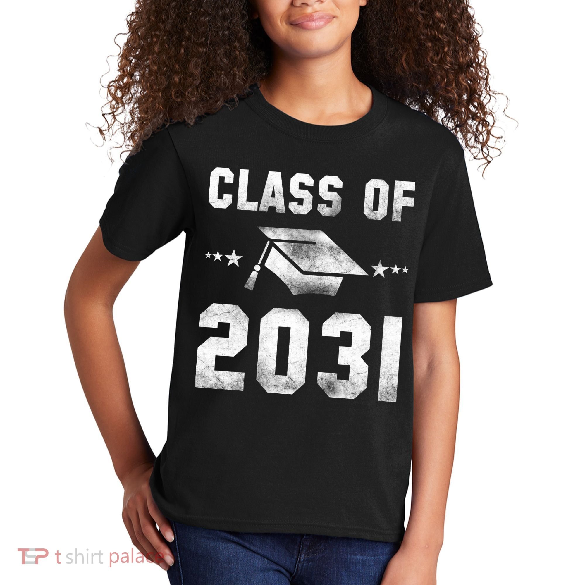 Distressed Class Of 2031 Kids T-Shirt