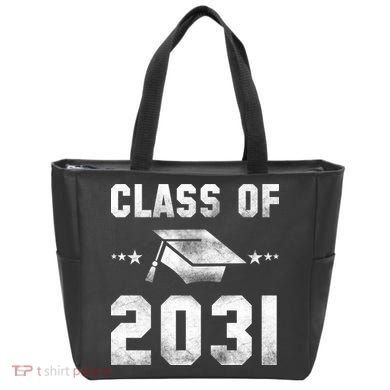 Distressed Class Of 2031 Tote Bag