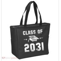Distressed Class Of 2031 Tote Bag thumb 2