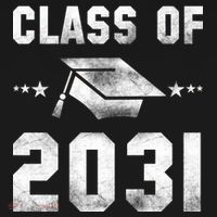 Distressed Class Of 2031 Tote Bag thumb 4