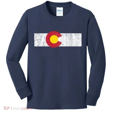 Kids Long Sleeve Shirt