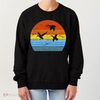 Distressed Duck Hunting Women's Sweatshirt thumb 0