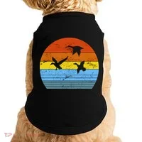 Distressed Duck Hunting Doggie Tank thumb 0