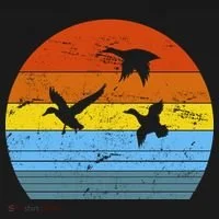 Distressed Duck Hunting Doggie Tank thumb 4