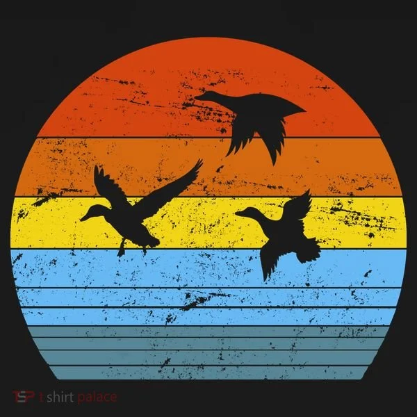Distressed Duck Hunting Doggie Tank