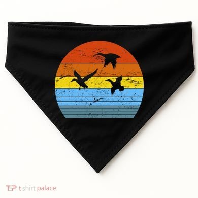 Distressed Duck Hunting USA-Made Doggie Bandana