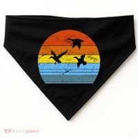 Distressed Duck Hunting USA-Made Doggie Bandana thumb 0
