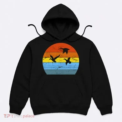 Distressed Duck Hunting Hoodie