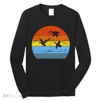 Distressed Duck Hunting Long Sleeve Shirt thumb 0