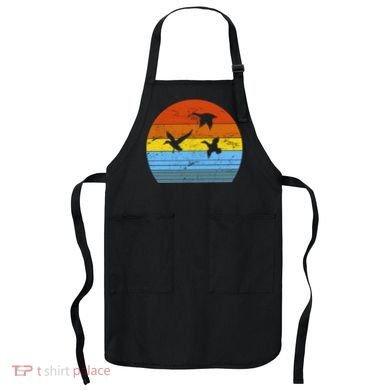 Distressed Duck Hunting Apron