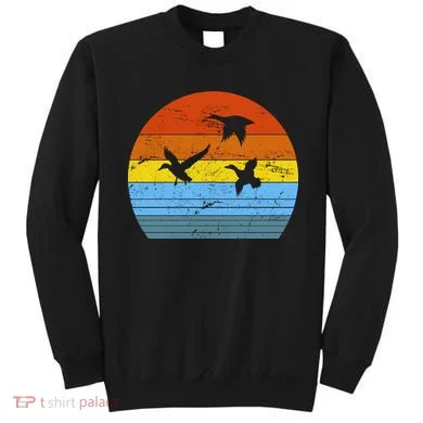 Distressed Duck Hunting Sweatshirt