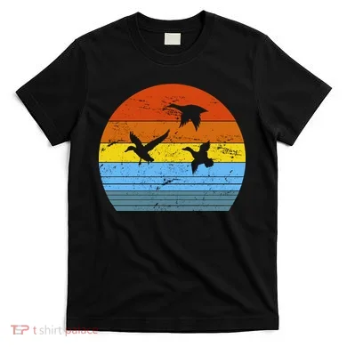 Distressed Duck Hunting T-Shirt