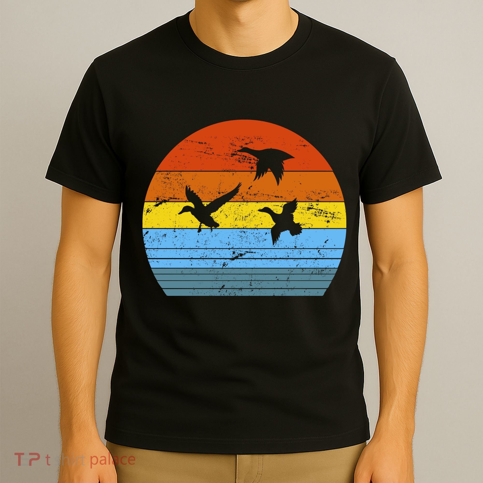 Distressed Duck Hunting T-Shirt