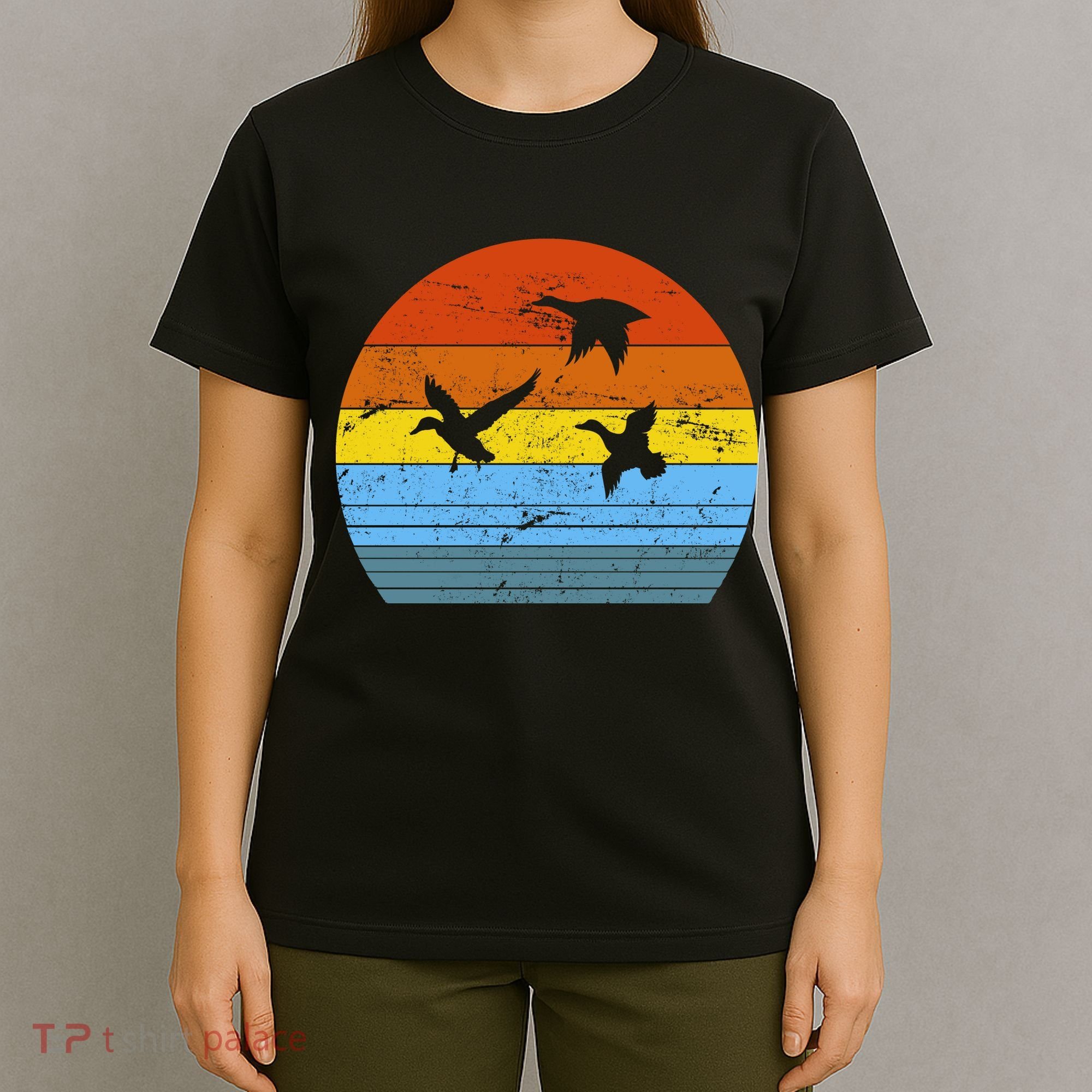 Distressed Duck Hunting T-Shirt